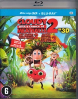 Cloudy with a Chance of Meatballs 2 (Blu-ray Movie)