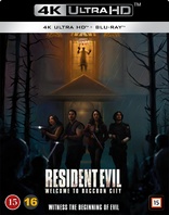 Resident Evil: Welcome to Raccoon City 4K (Blu-ray Movie)