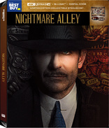 Nightmare Alley 4K (Blu-ray Movie)