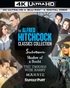 The Alfred Hitchcock Classics Collection Vol 2 4K (Blu-ray)