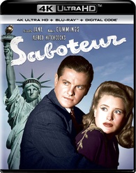 Saboteur 4K (Blu-ray)