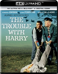 The Trouble with Harry 4K (Blu-ray)