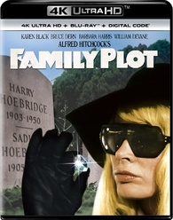 Family Plot 4K (Blu-ray)