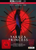 Yakuza Princess 4K (Blu-ray Movie)