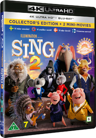 Sing 2 4k Blu Ray 4k Ultra Hd Blu Ray Finland