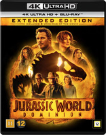 Jurassic World: Dominion 4K (Blu-ray Movie)