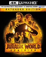 Jurassic World: Ultimate Collection 4K Giftset Blu-ray (Limited to