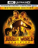 Jurassic World: Dominion Blu-ray (Blu-ray + DVD + Digital HD)