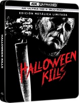 Halloween Kills 4K (Blu-ray Movie)