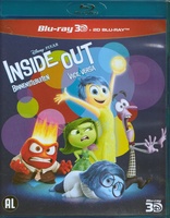 Inside Out 3D (Blu-ray Movie)