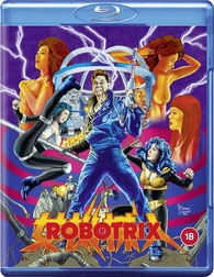 Robotrix Blu-ray (女機械人 / Nu ji xie ren) (United Kingdom)