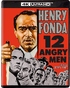 12 Angry Men 4K (Blu-ray)
