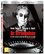 Dr. Strangelove or: How I Learned to Stop Worrying and Love the Bomb 4K (Blu-ray Movie)