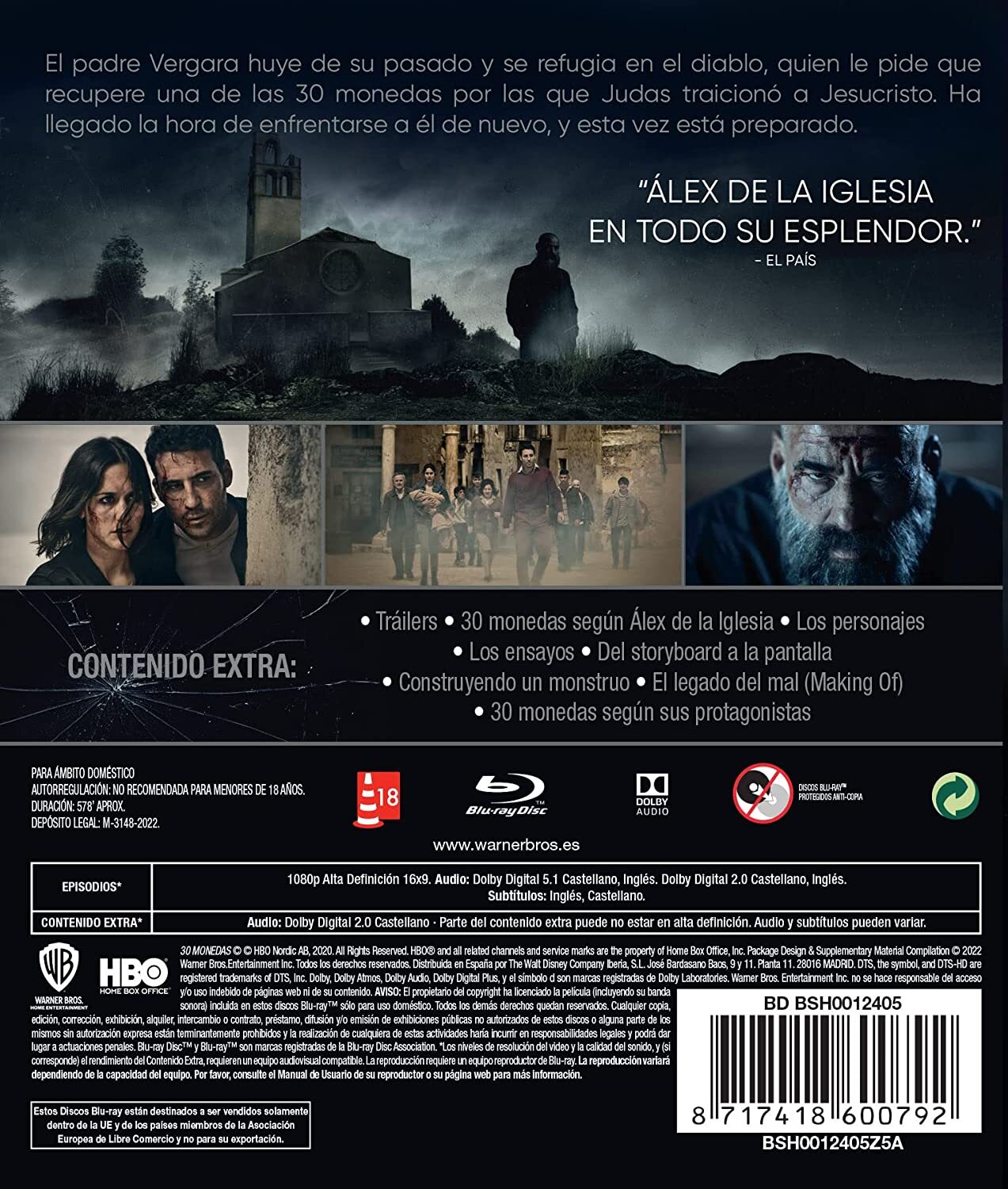 30 monedas (30 Coins) - Blu-ray Forum