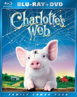 Charlotte's Web Blu-ray (Blu-ray + DVD)