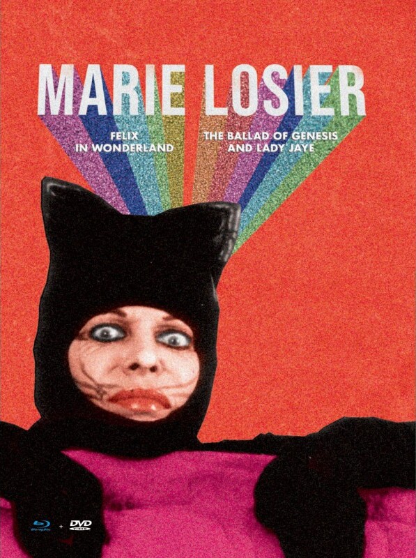 革命後夜祭 ~THE FILM[BEAUTIFUL GENESIS OF“la Re:volutionA”]~ [DVD] Marie Losier - The Ballad of Genesis And Lady Jane / Felix