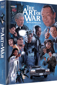 The Art of War Blu-ray (DigiBook) (Germany)