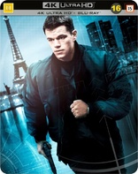 The Bourne Identity 4K (Blu-ray Movie)