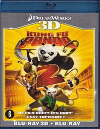 kung fu panda 2 3d blu ray