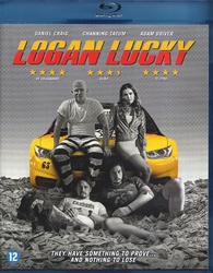 Logan Lucky Blu-ray (Netherlands)