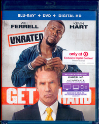 Get Hard Blu Ray Target Exclusive