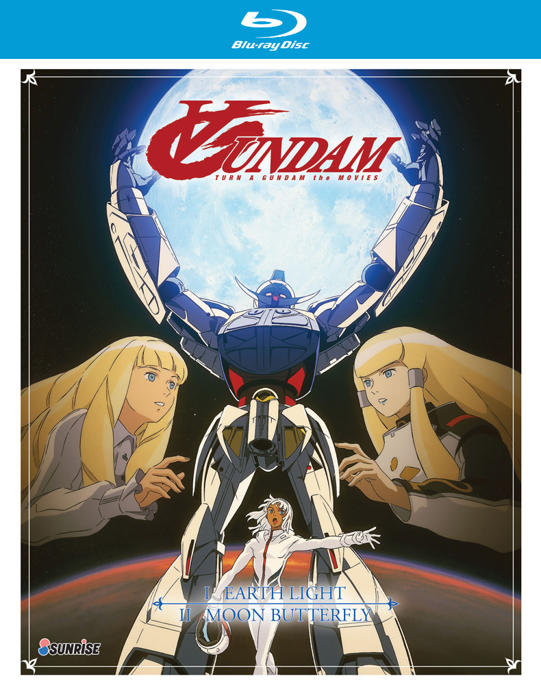 Turn A Gundam The Movies Blu ray I Earth Light II Moon Butterfly