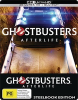 Ghostbusters: Afterlife 4K (Blu-ray Movie)