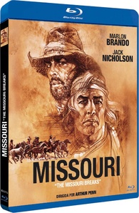 The Missouri Breaks Blu-ray (Missouri) (Spain)