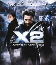 X2 : X-Men United Blu-ray (Blu-ray + Digital)