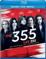 The 355 (Blu-ray Movie)