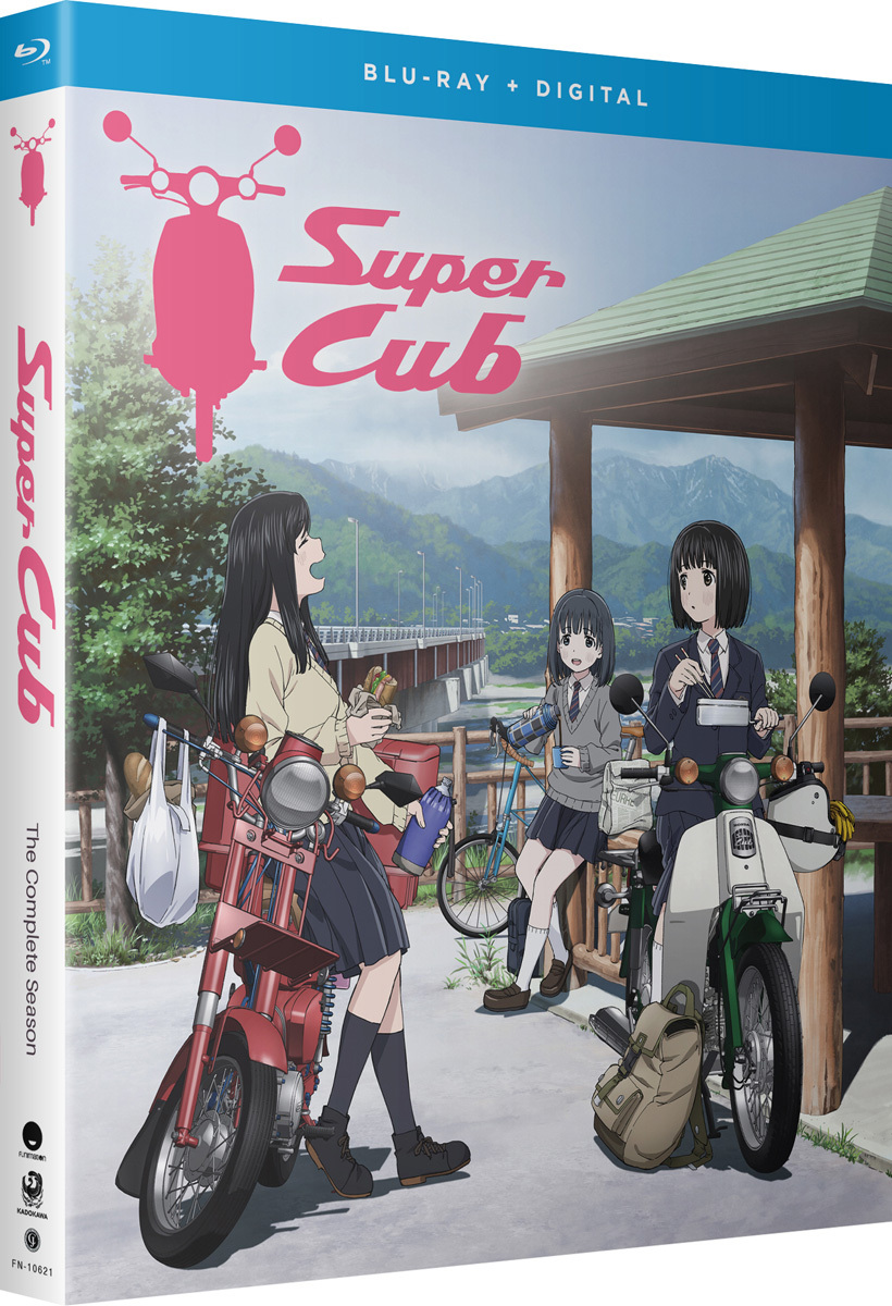 Super Cub: The Complete Season Blu-ray (スーパーカブ)
