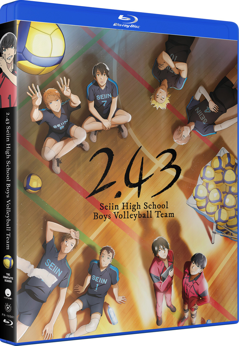 243 Seiin Koukou Danshi Volley Bu Anime TV 2021