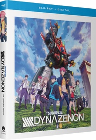SSSS.DYNAZENON: The Complete Season Blu-ray (Blu-ray + Digital HD)