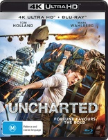 Uncharted 4K (Blu-ray Movie)