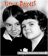 The Little Rascals Volume 6 Blu-ray (The ClassicFlix Restorations)