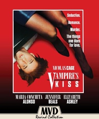 Vampire's Kiss Blu-ray