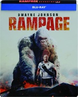 Rampage (Blu-ray Movie)