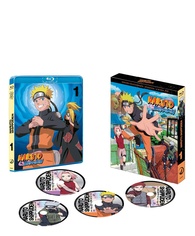 Blu-ray Box Naruto Clássico - Completo + Filmes E Ovas.