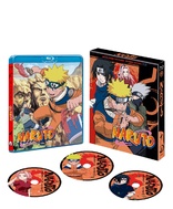 Box blu-ray Naruto Clássico + Naruto Shippuden + Filmes e Ovas