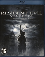 Resident Evil: Vendetta (Blu-ray Movie)