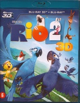 Rio 2 3D (Blu-ray Movie), temporary cover art