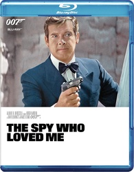 The Spy Who Loved Me Blu-ray