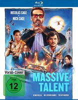 The Unbearable Weight of Massive Talent (Blu-ray Movie)