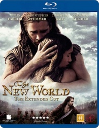 The New World Blu-ray (The Extended Cut) (Denmark)