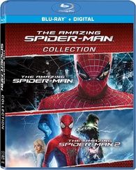 the amazing spider man blu ray