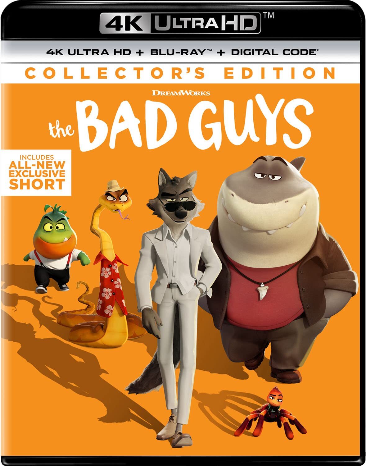 The Bad Guys (2022) Dual Audio {Hindi-English} 1080p 10Bit || 2160p 4k