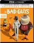 The Bad Guys 4K (Blu-ray)