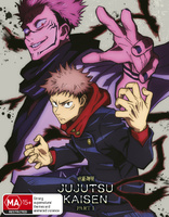 Jujutsu Kaisen: Season 1, Part 1 (Blu-ray Movie)