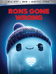 Ron's Gone Wrong Blu-ray (Disney Movie Club Exclusive)