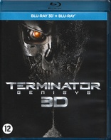 Terminator Genisys 3D (Blu-ray Movie)